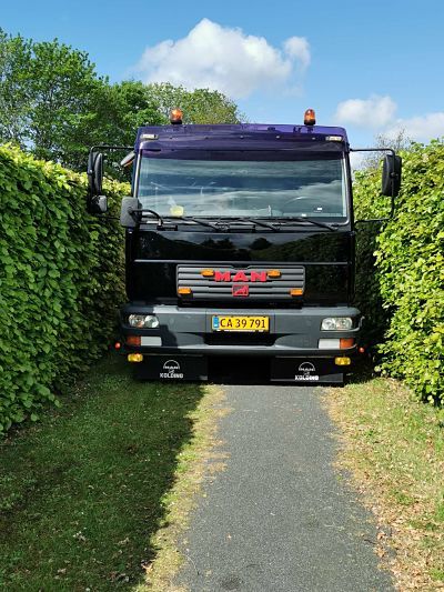 Levering med lille lastbil | MBR Service vognmand på Fyn nær Svendborg | Vognmand i Svendborg