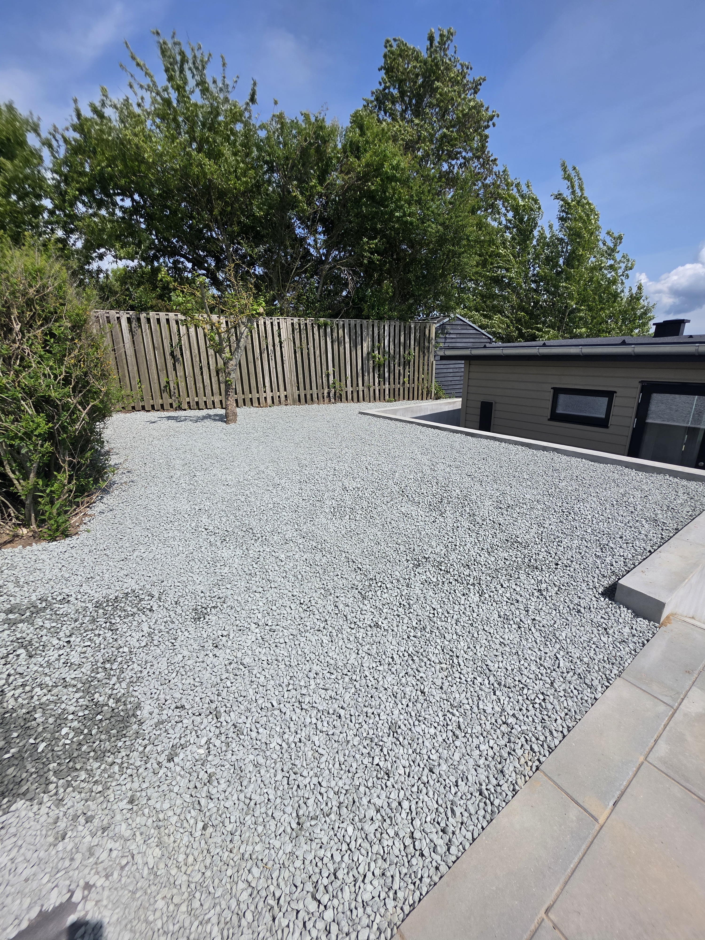 Minigraver fra MBR service nær svendbog på Fyn